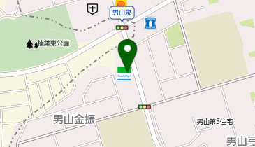 ChargeSPOT ファミリーマート 八幡男山金振店の地図画像