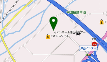 CHARGESPOT(チャージスポット)イオン津山店 携帯電話売場の地図画像