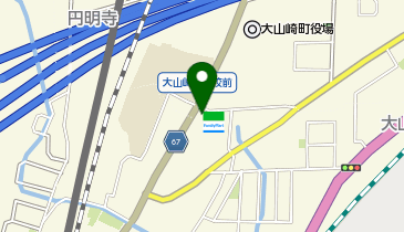 ChargeSPOT ファミリーマート 大山崎町店の地図画像