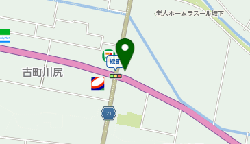 CHARGESPOT(チャージスポット)ドコモショップ 会津坂下店の地図画像