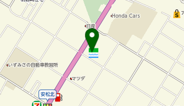ChargeSPOT ファミリーマート 泉佐野南中安松店の地図画像