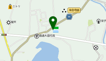 ChargeSPOT ファミリーマート 泉南信達大苗代店の地図画像