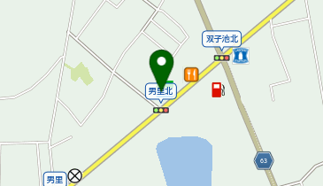 ChargeSPOT ファミリーマート 泉南男里北店の地図画像
