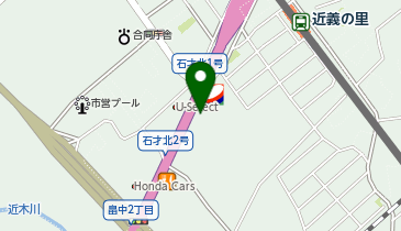 ChargeSPOT ファミリーマート 小浦貝塚石才店の地図画像