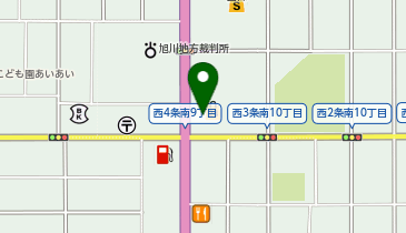 CHARGESPOT(チャージスポット)セイコーマート 名寄西4条店の地図画像