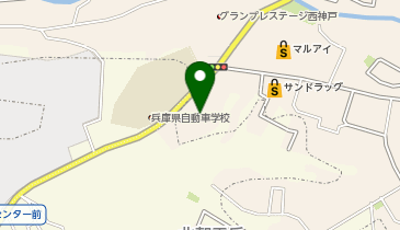 ChargeSPOT ファミリーマート 有瀬店の地図画像