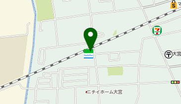 ChargeSPOT ファミリーマート さいたま日進町二丁目店の地図画像