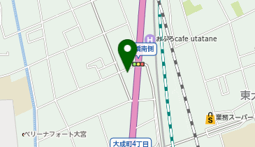 ChargeSPOT ファミリーマート さいたま大成橋南店の地図画像