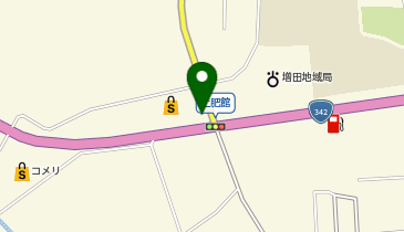 CHARGESPOT(チャージスポット)ローソン 増田町店の地図画像