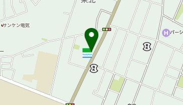 ChargeSPOT ファミリーマート 新座東北一丁目店の地図画像