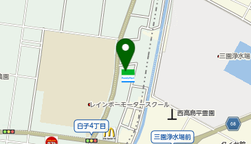 ChargeSPOT ファミリーマート 和光白子四丁目店の地図画像
