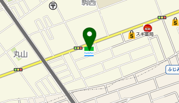 ChargeSPOT ファミリーマート ふじみ野駒林店の地図画像