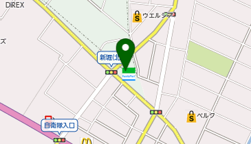 ChargeSPOT ファミリーマート ヤマキ東方店の地図画像