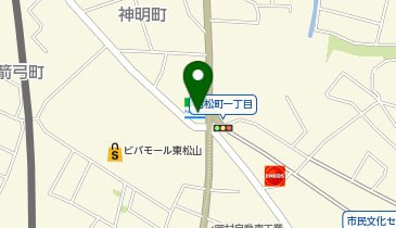 ChargeSPOT ファミリーマート 東松山神明町店の地図画像