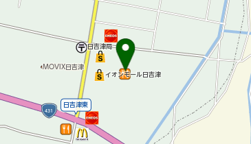 CHARGESPOT(チャージスポット)イオン日吉津店 携帯電話売場の地図画像