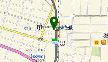 ChargeSPOT ファミリーマート 東飯能駅西口店の地図画像