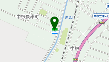 ChargeSPOT ファミリーマート 松戸中根長津町店の地図画像