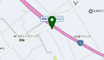 ChargeSPOT ファミリーマート 野田梅郷店の地図画像