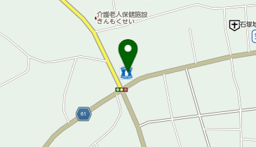 CHARGESPOT(チャージスポット)ローソン 城里石塚店の地図画像