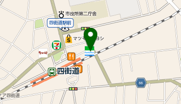 ChargeSPOT ファミリーマート 四街道駅北口店の地図画像