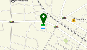 ChargeSPOT ファミリーマート 茂原高師町店の地図画像