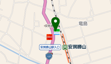 ChargeSPOT ファミリーマート 鋸南竜島店の地図画像