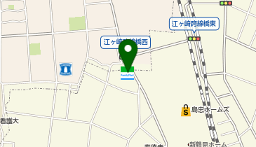 ChargeSPOT ファミリーマート 江ヶ崎町店の地図画像