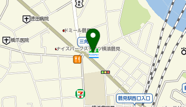 ChargeSPOT ファミリーマート 鶴見みかど店の地図画像
