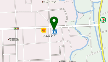 CHARGESPOT(チャージスポット)ローソン 清水町久米田店の地図画像