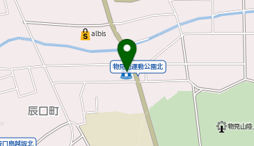CHARGESPOT(チャージスポット)ローソン 能美辰口運動公園前店の地図画像