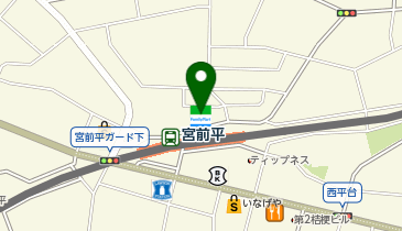 ChargeSPOT ファミリーマート 宮前平駅前店の地図画像