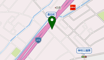 CHARGESPOT(チャージスポット)ローソン 高浜神明町店の地図画像