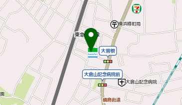 ChargeSPOT ファミリーマート 大曽根店の地図画像
