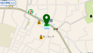 ChargeSPOT ファミリーマート 中田駅前店の地図画像