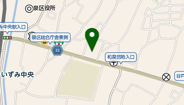 ChargeSPOT ファミリーマート 横浜和泉町店の地図画像