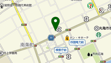 CHARGESPOT(チャージスポット)魚民 丸亀店の地図画像
