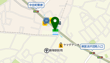 ChargeSPOT ファミリーマート いずみ踊場駅前店の地図画像