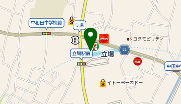 ChargeSPOT ファミリーマート 横浜立場駅店の地図画像