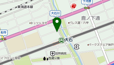 ChargeSPOT ファミリーマート 阪神大石駅前店の地図画像