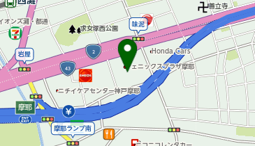 ChargeSPOT ファミリーマート フェニックスプラザ摩耶店の地図画像