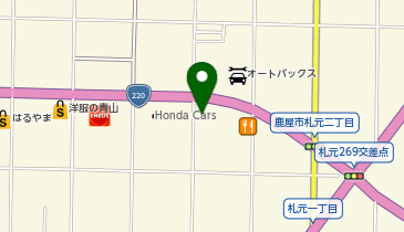 CHARGESPOT(チャージスポット)カラオケBanBan 鹿屋バイパスの地図画像