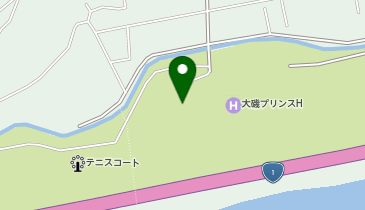 CHARGESPOT(チャージスポット)大磯ロングビーチの地図画像