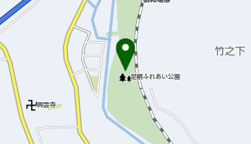 CHARGESPOT(チャージスポット)足柄ふれあい公園 管理棟の地図画像