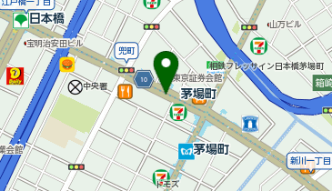 ChargeSPOT 東京メトロ 東西線 茅場町駅(8番出入口自動販売機付近