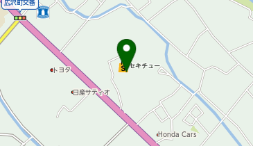CHARGESPOT(チャージスポット)ホームセンターセキチュー 桐生南店の地図画像