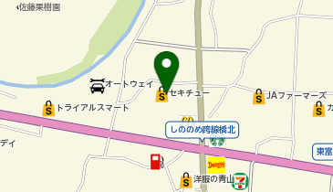 CHARGESPOT(チャージスポット)ホームセンターセキチュー 富岡店の地図画像
