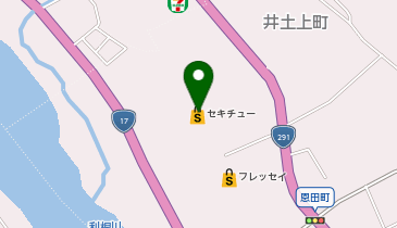 CHARGESPOT(チャージスポット)ホームセンターセキチュー 沼田恩田店の地図画像