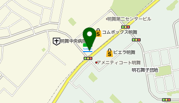 ChargeSPOT ファミリーマート 明舞団地店の地図画像