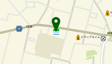 ChargeSPOT ファミリーマート 春日部大場店の地図画像