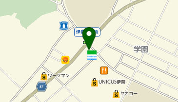 ChargeSPOT ファミリーマート 伊奈学園前店の地図画像